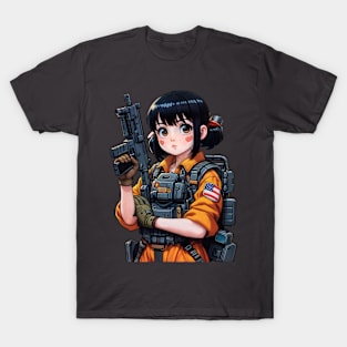 Tactical Girl T-Shirt